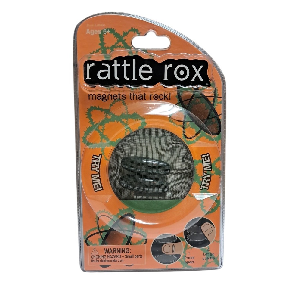Rattle Rox Magnets That Twitch, Buzz And Spaz Out When They Come In Contact